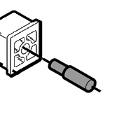 6. SHAFT - RETURN BUTTON / MPN - 1475072